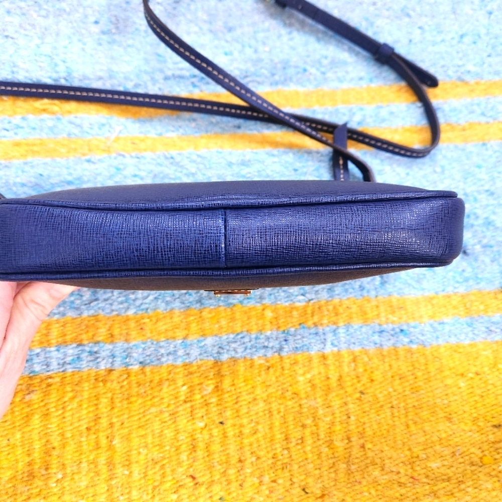 Dooney & Bourke Navy Crossbody Bag - Picture 9 of 12